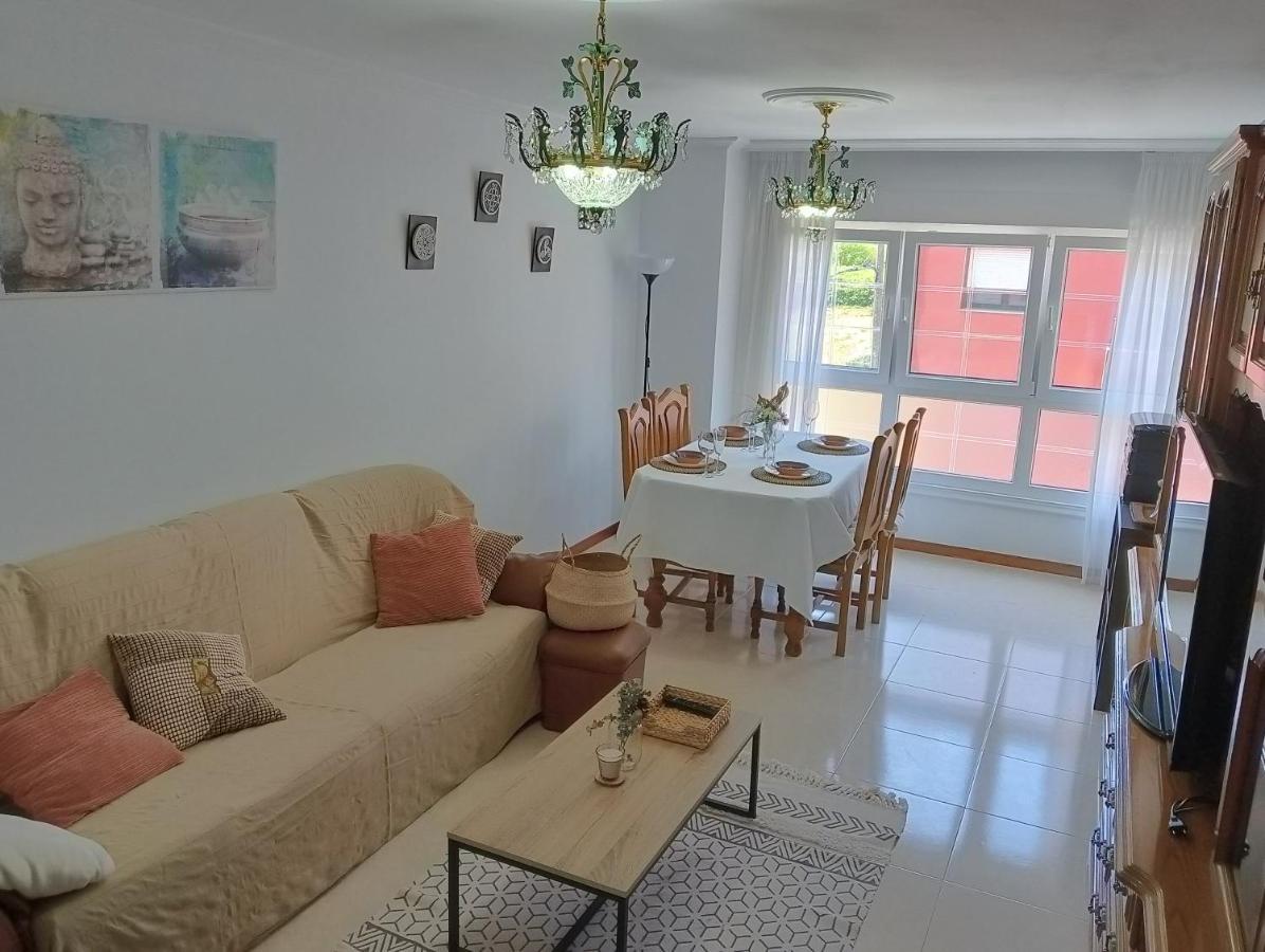 Piso A Capela Con Vistas Al Mar Appartement Finisterre Buitenkant foto
