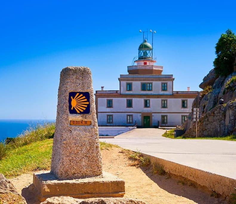 Piso A Capela Con Vistas Al Mar Appartement Finisterre Buitenkant foto