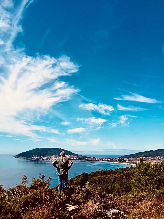 Piso A Capela Con Vistas Al Mar Appartement Finisterre Buitenkant foto