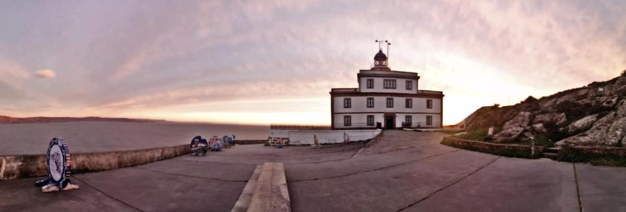 Piso A Capela Con Vistas Al Mar Appartement Finisterre Buitenkant foto