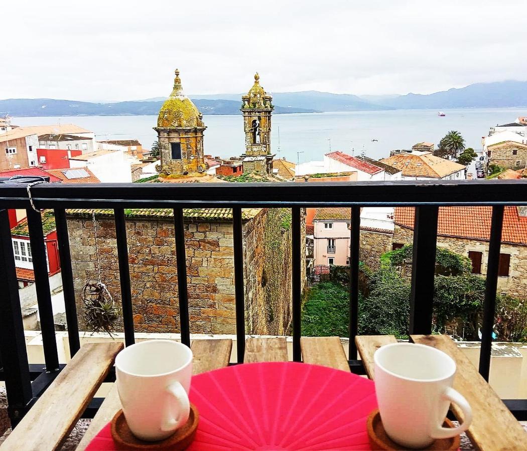Piso A Capela Con Vistas Al Mar Appartement Finisterre Buitenkant foto